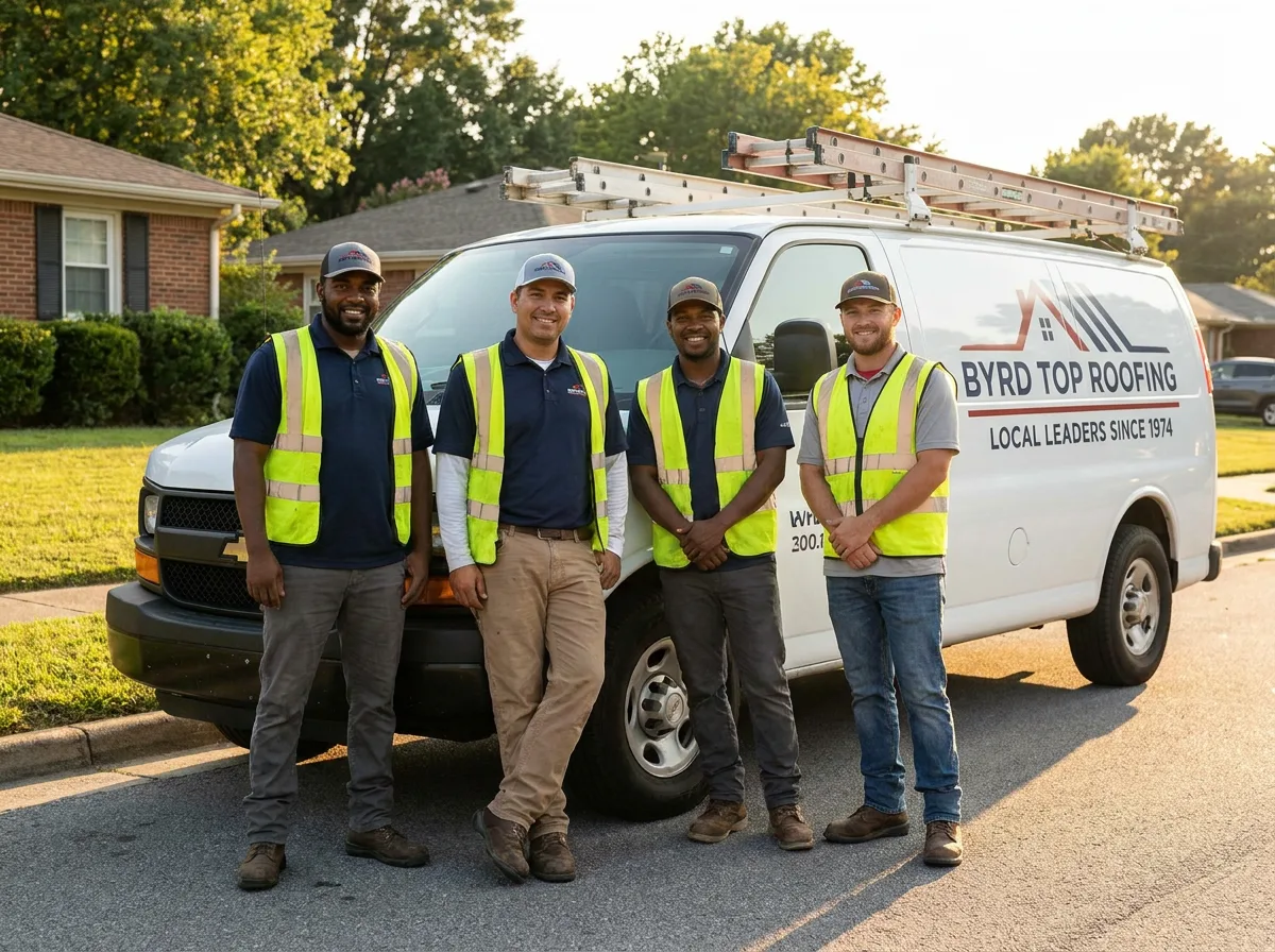 Roofing company in Benton, TN