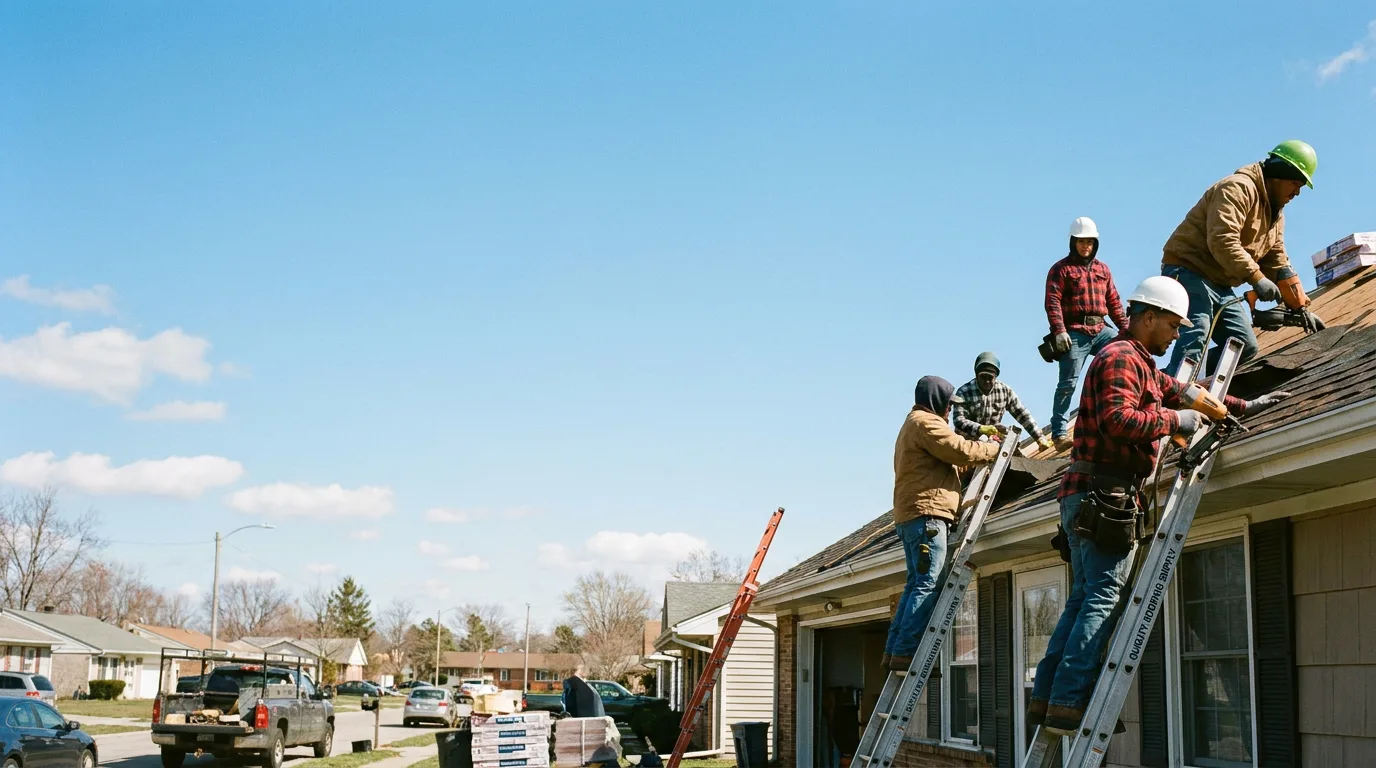 Roofing in Benton, TN near me